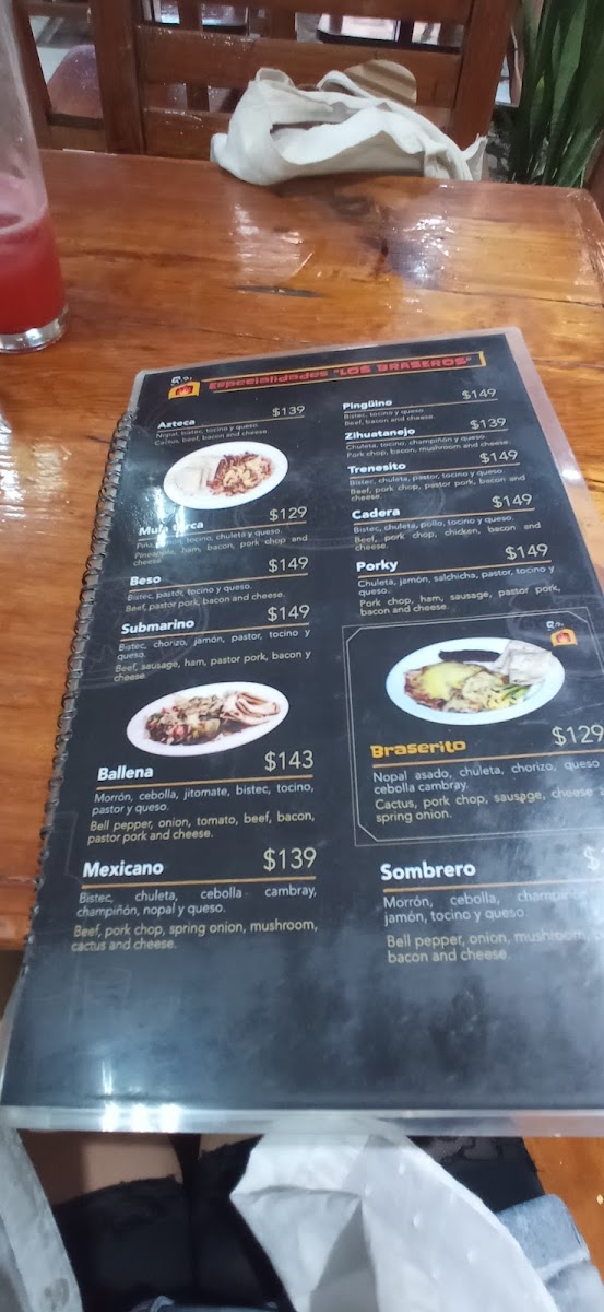 Los Braseros Menu - Image 6